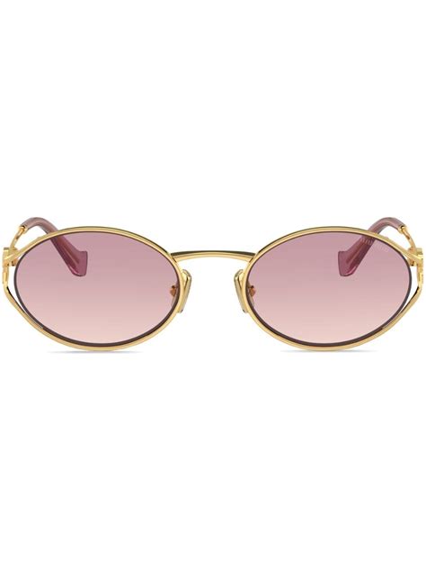 sonnenbrille von miu miu model papillon|Women's Eyewear & Sunglasses .